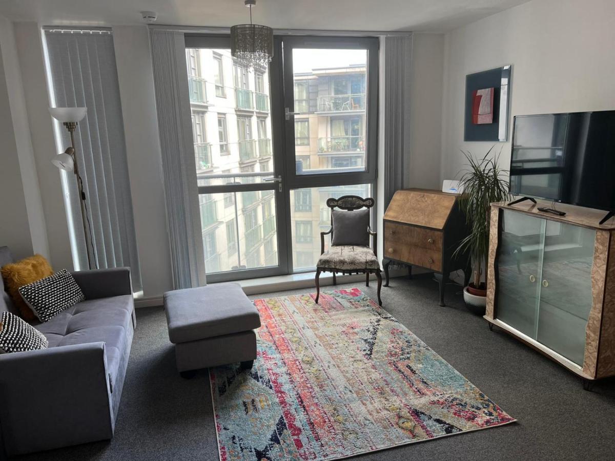 City Centre 1 Bed Apartment With Free On Site Parking With Cctv By Lets Relocations Birmingham Exteriör bild